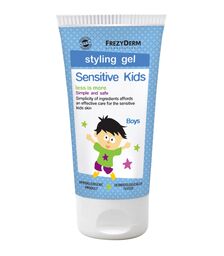 FREZYDERM sensitive kids hair gel for boys 100ml