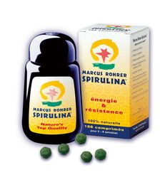 SPIRULINA Σπιρουλίνα Marcus Rohrer