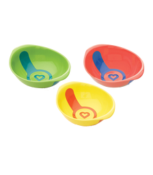 MUNCHKIN WHITE HOT 3BOWLS