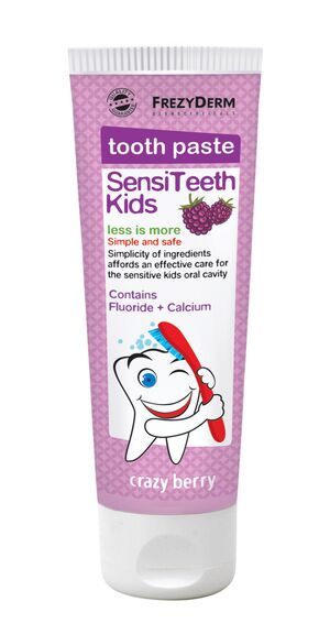 FREZYDERM sensitive kids toothpaste 50ml