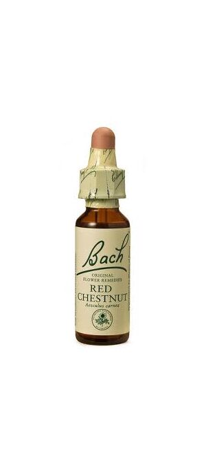 Bach Red Chestnut, 20 ml POWER HEALTH